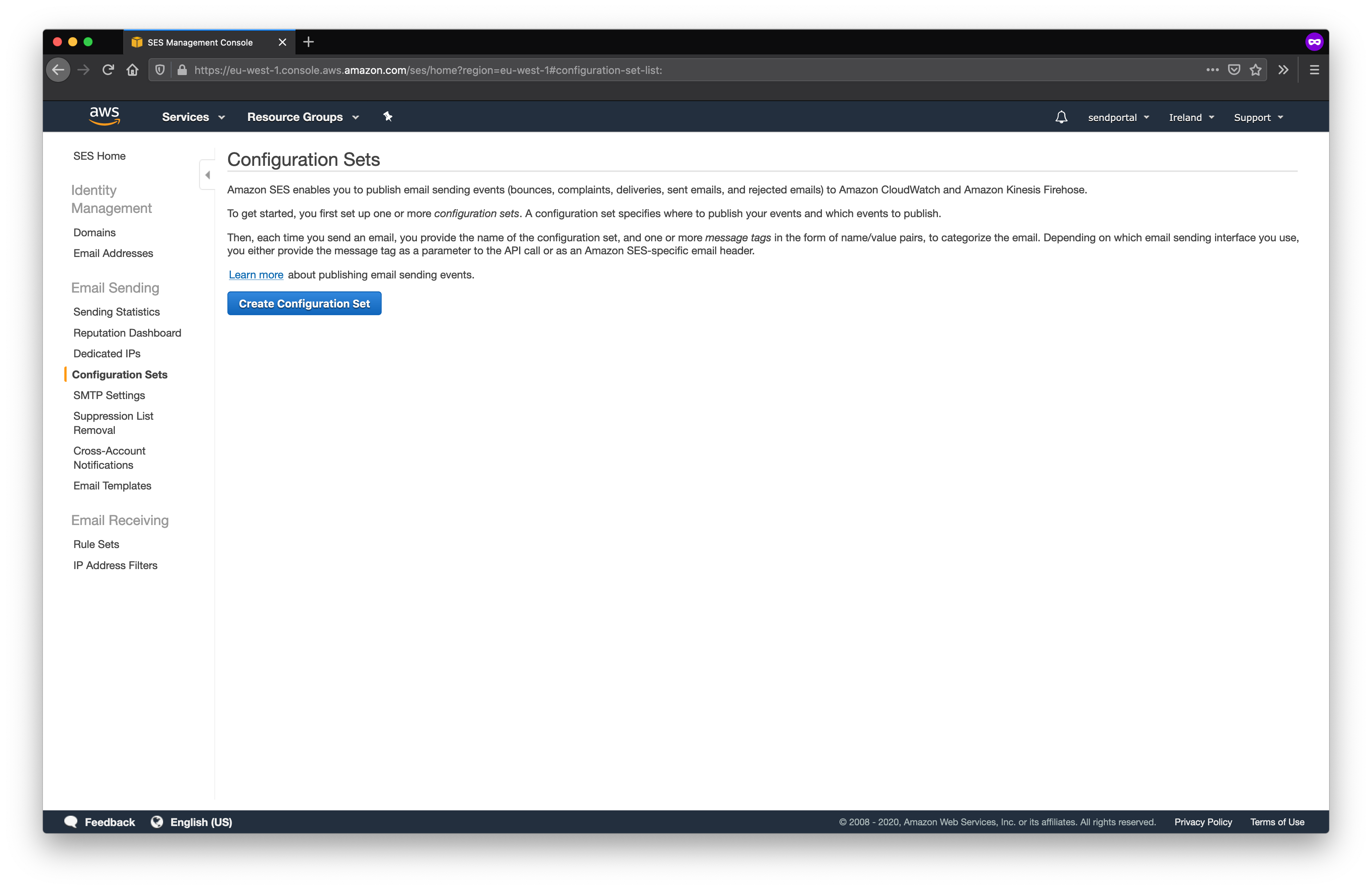 Configuration Sets